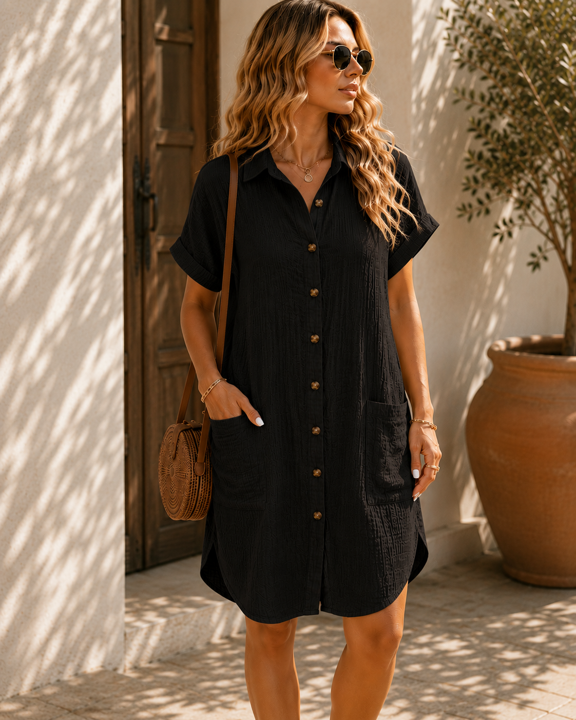 Verona Shirt Dress