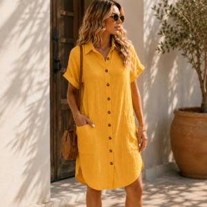 Verona Shirt Dress